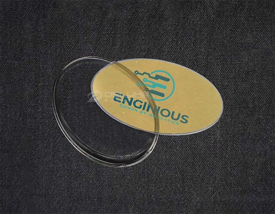 Lens Cover Name Badges Printing Oman