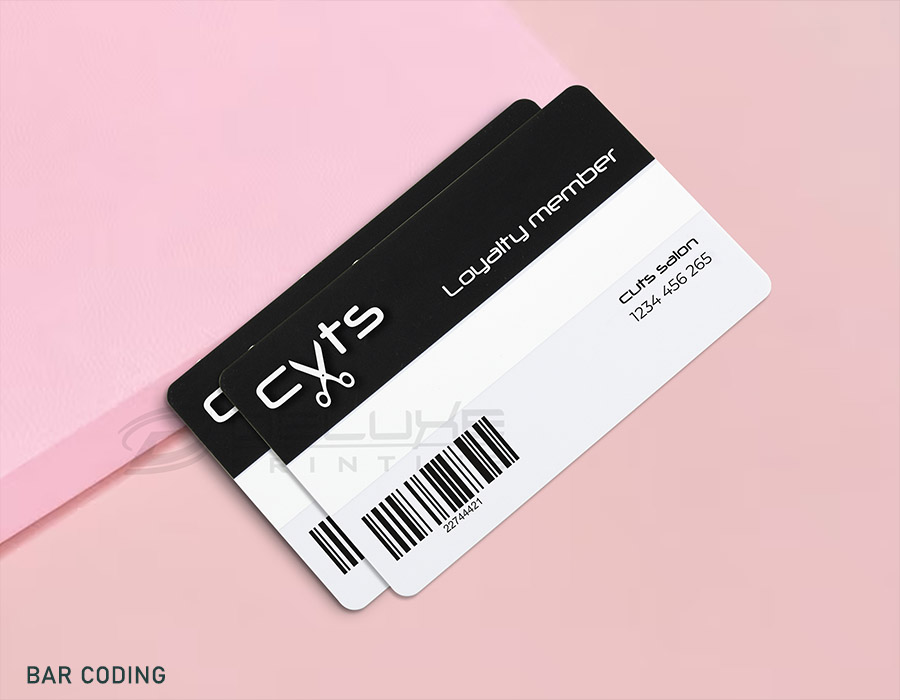 membership card with barcode Oman