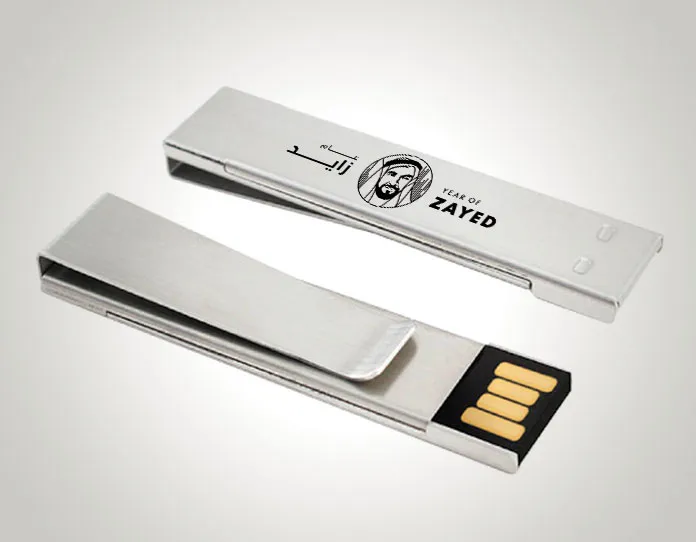  Metal Clip USB