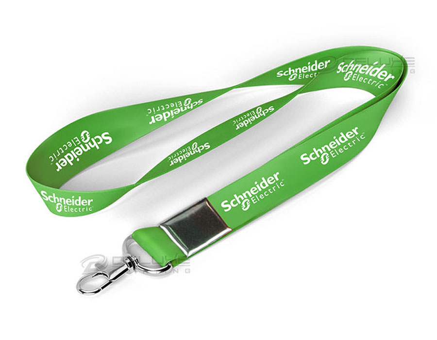 Metal Crimp Lanyard Printing Oman