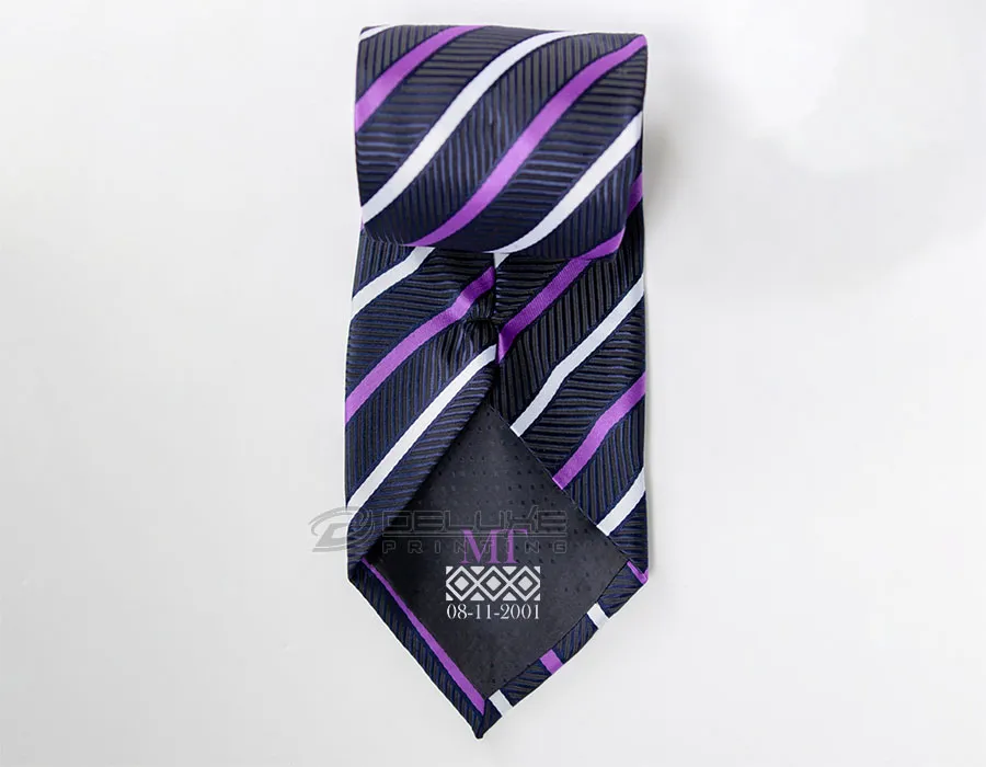 Monogram Tie Printing Oman
