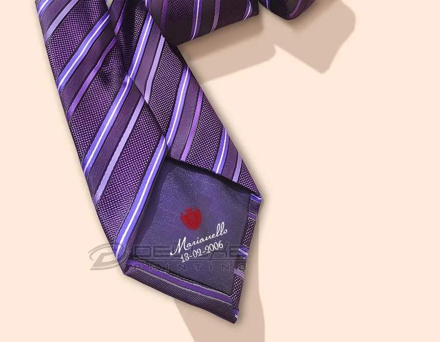 Monogram Tie Printing Oman