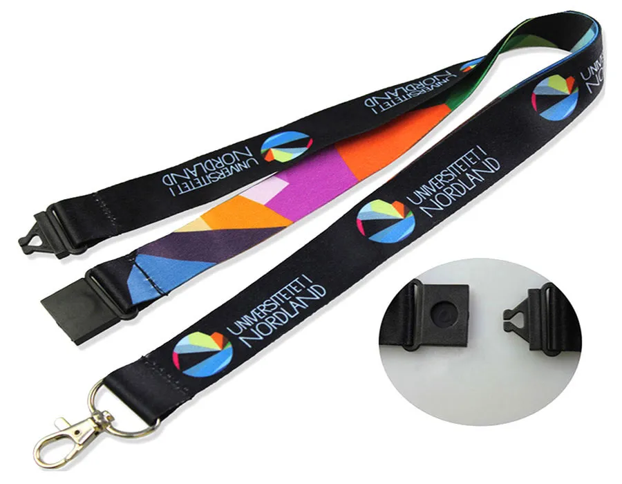 Neck Safety Lanyard Printing Oman
