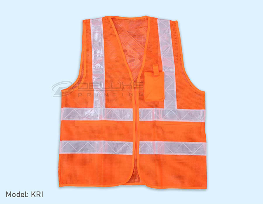 Fabric Safety vest Oman