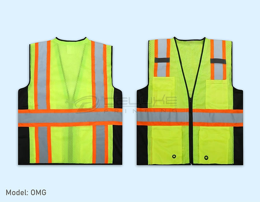 Fabric Safety vest Oman