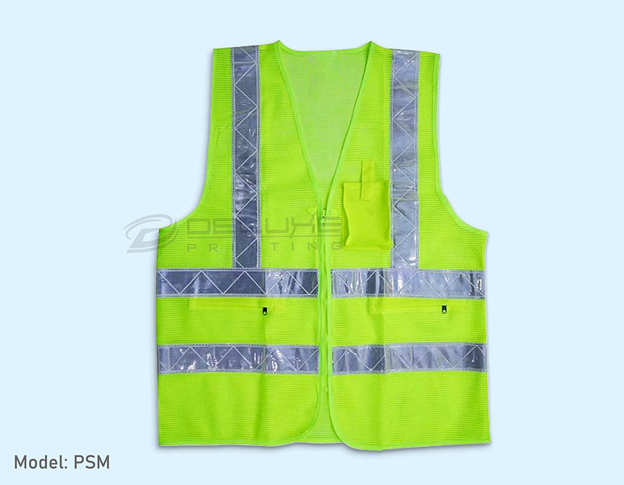 Fabric Safety vest Oman