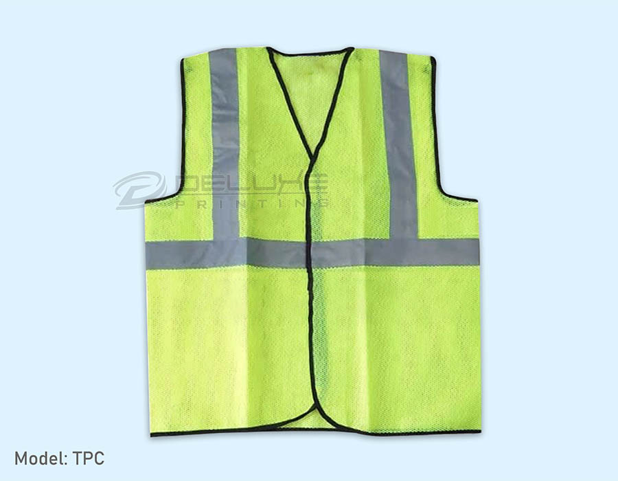 Fabric Safety vest Oman