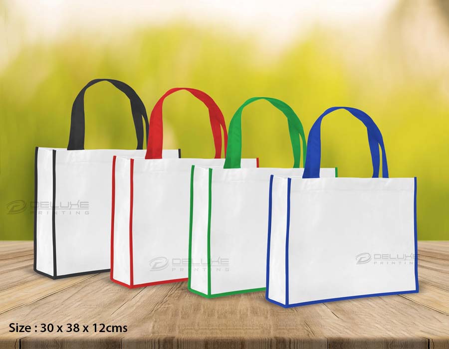 Non Woven Bags Landscape Printing Oman