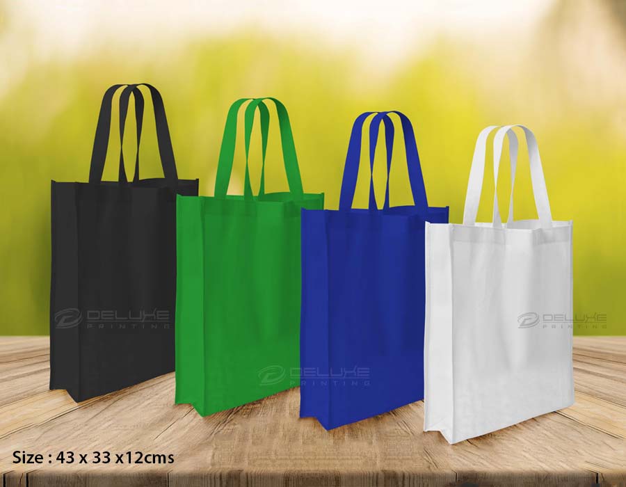 Non Woven Bags Portrait Printing Oman