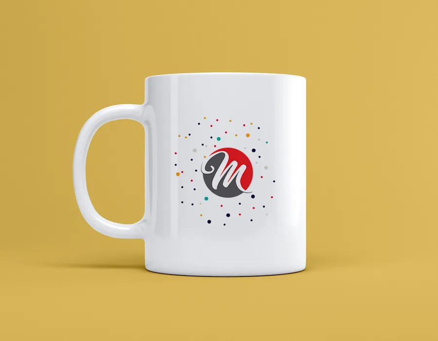 One Side Mug Printing Oman