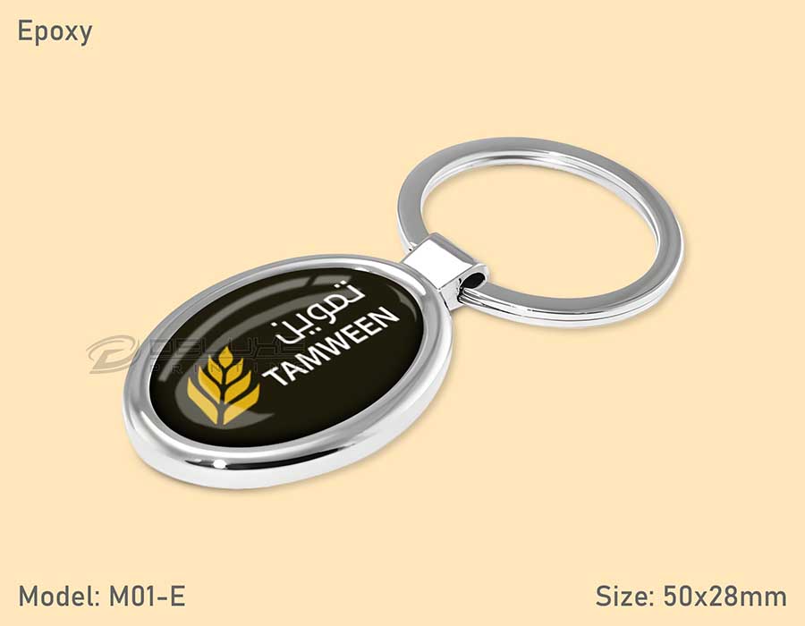 Oval Metal Gloss Printing Oman