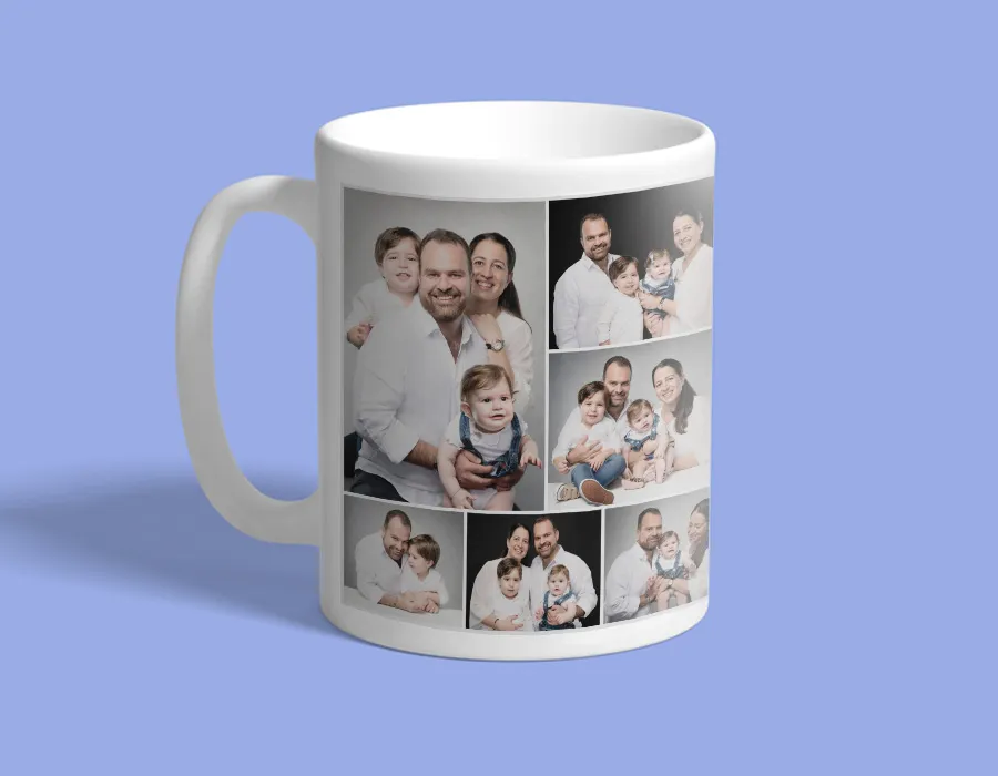 Collage Mug Printing Oman