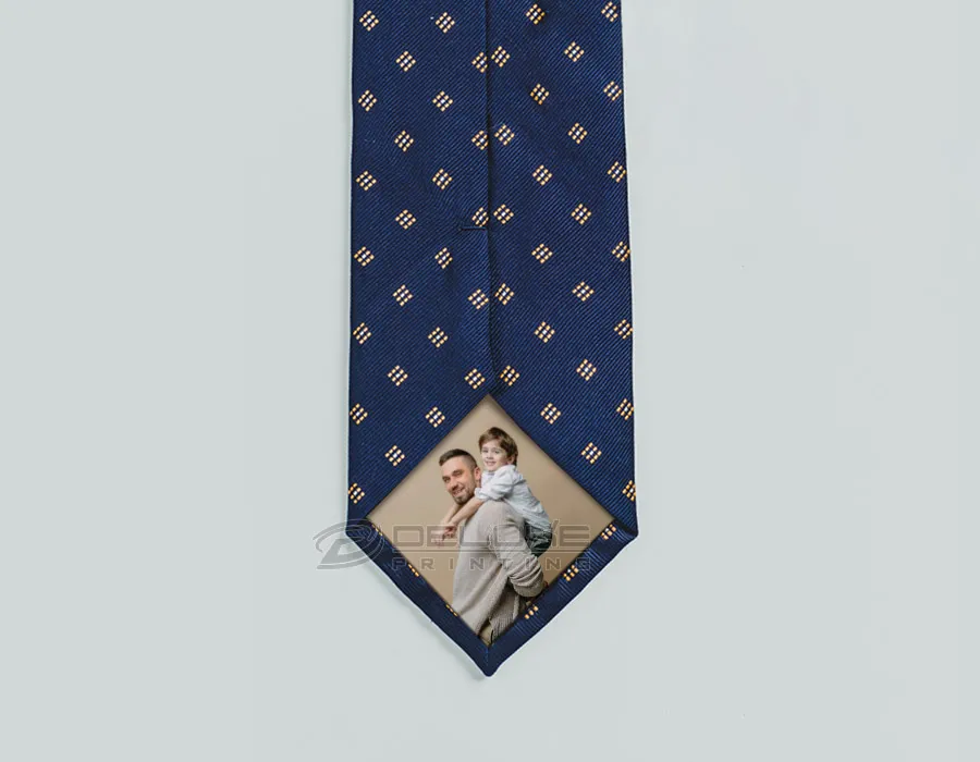 Customized image fit in Tie Oman