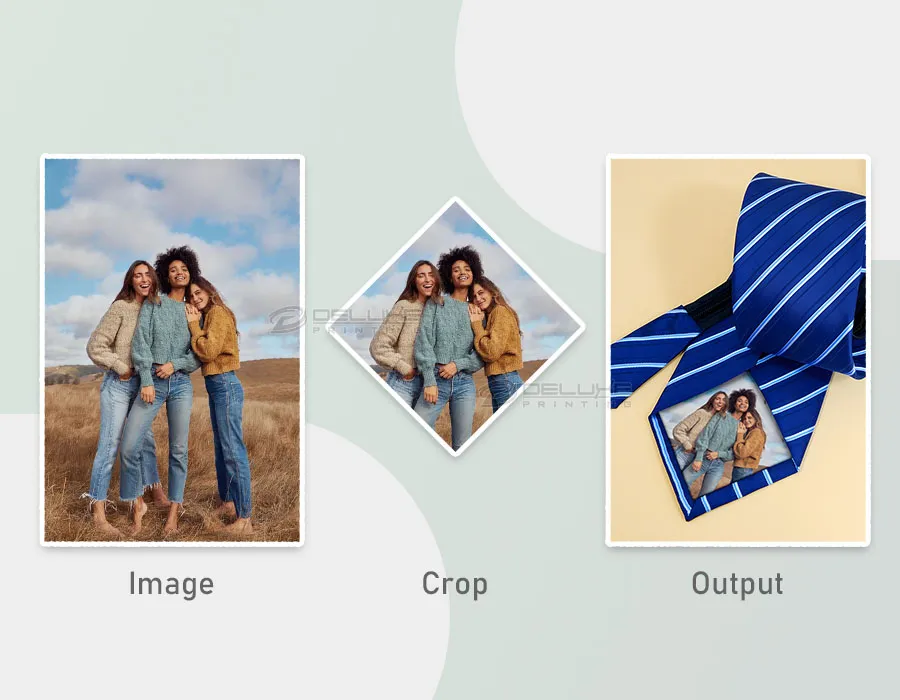 Picture in Tie Printing Oman