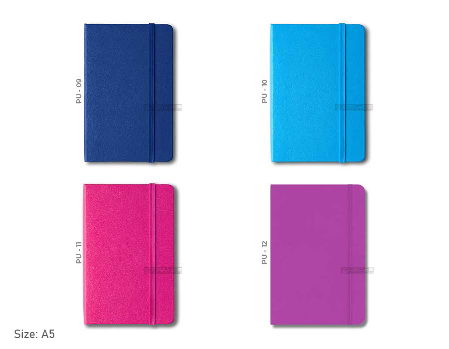 PU Notebook Colors