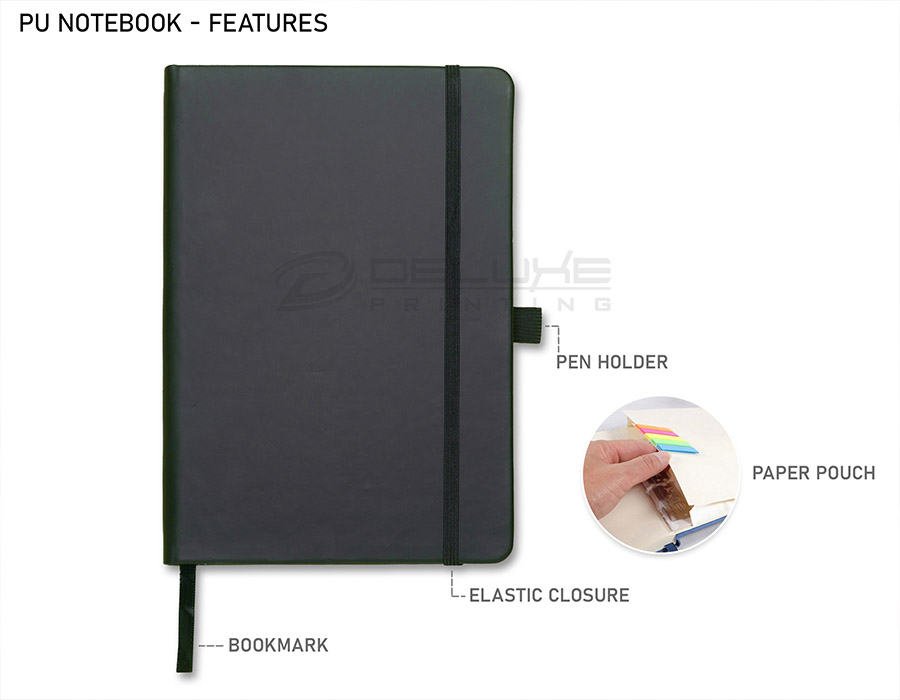 PU Notebook Features