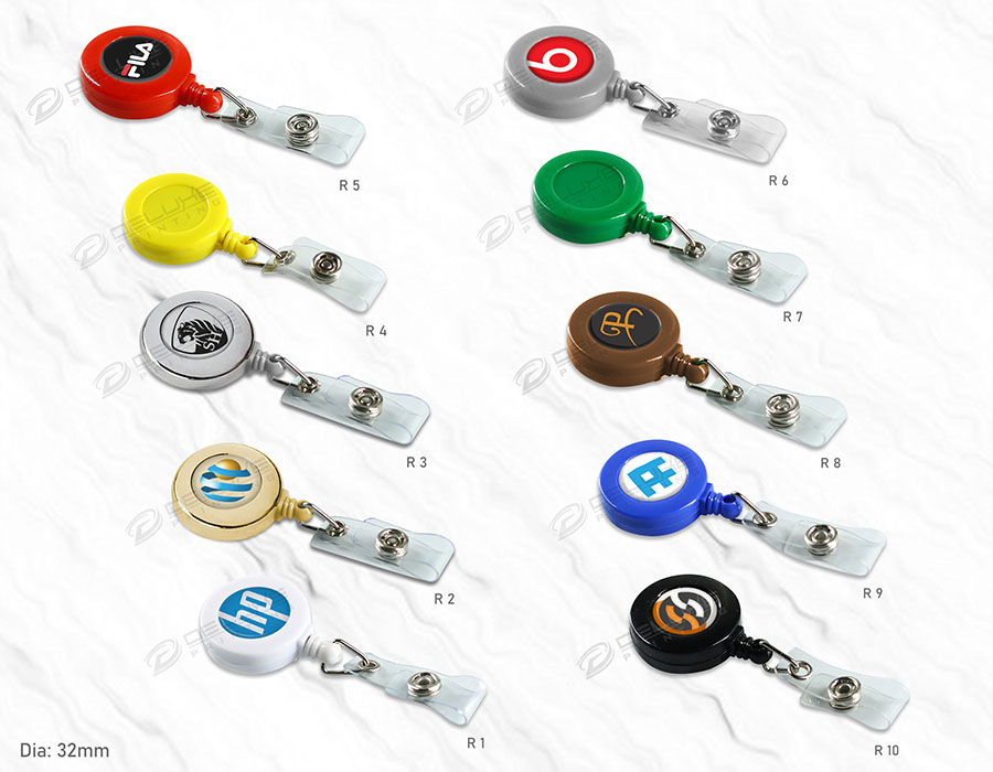 Rectractable badge printing Oman