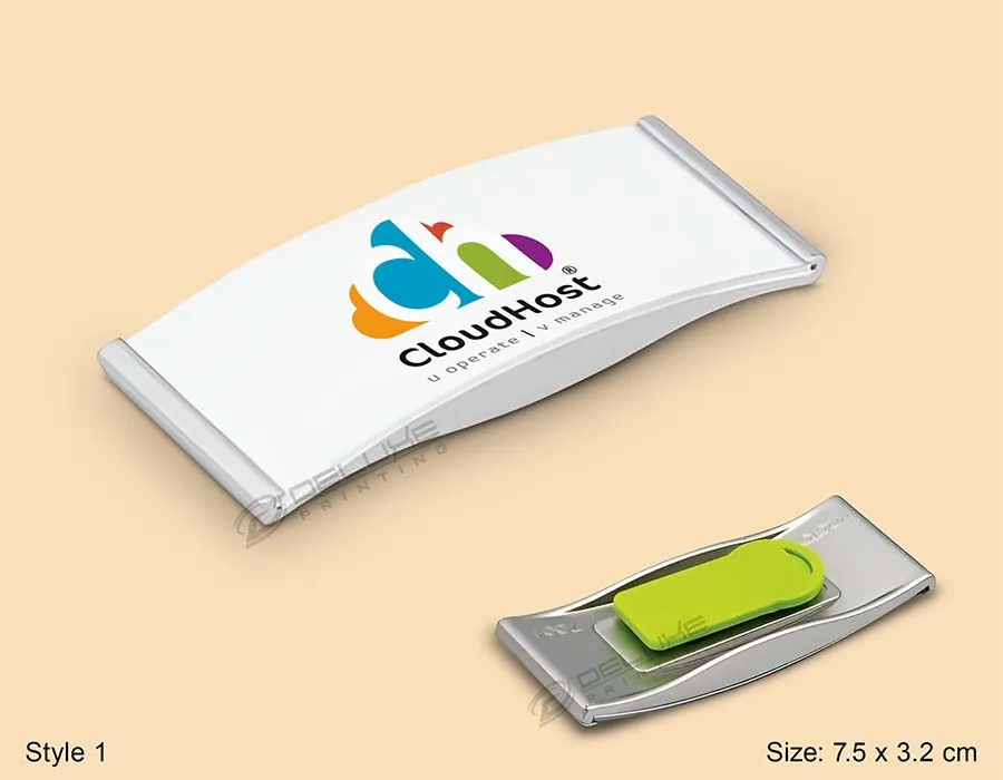 Reusable Name Badges Printing Oman