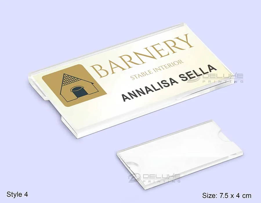 Reusable Name Badges Oman