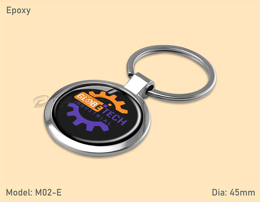 Round Metal Gloss Printing Oman