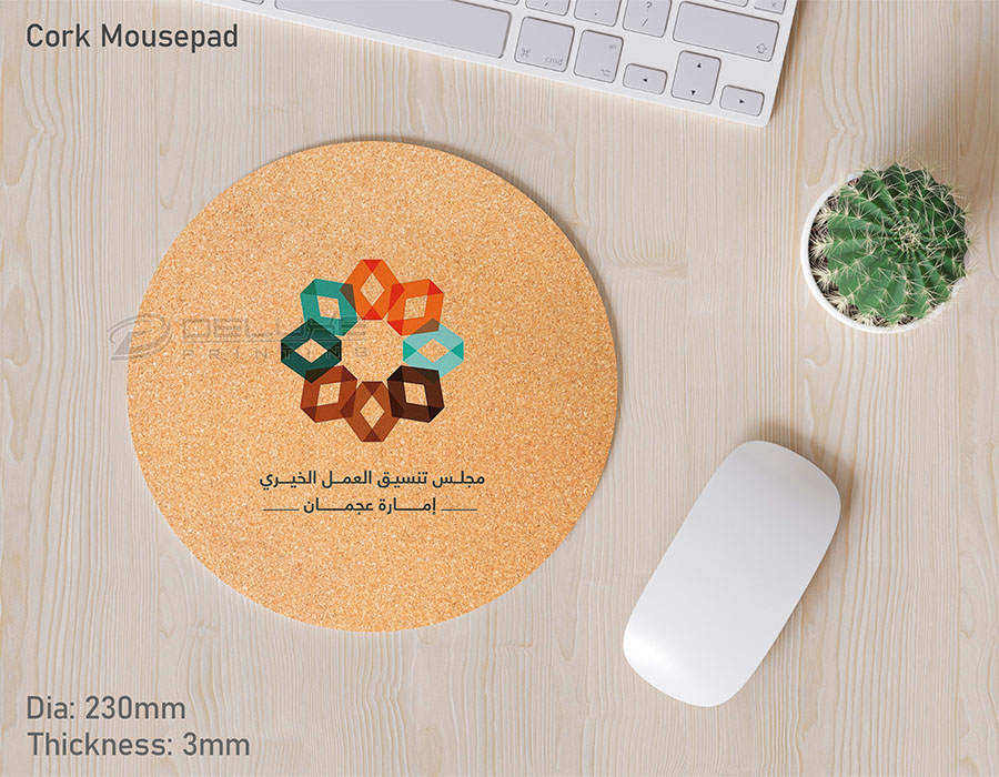 Round Mouse Pad Printing Oman