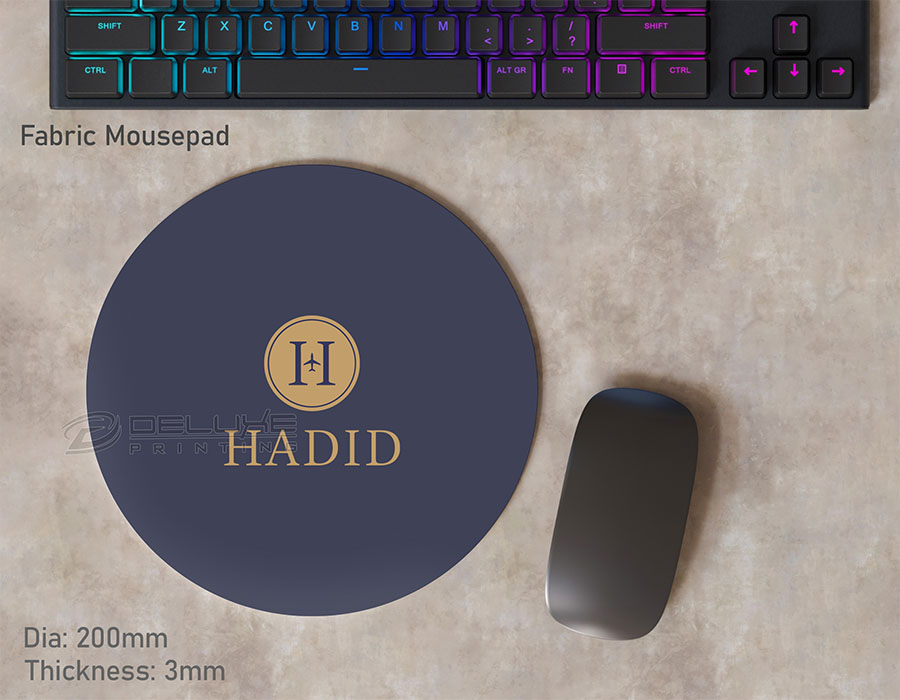 Round Mouse Pad Printing Oman