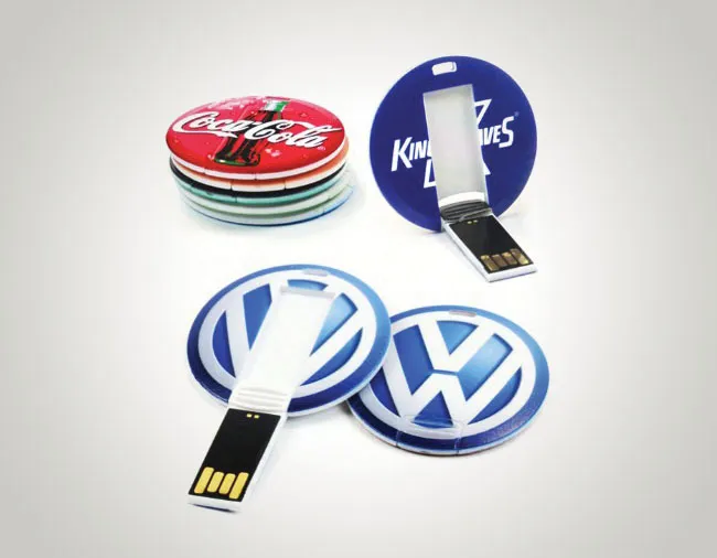 Round USB Oman