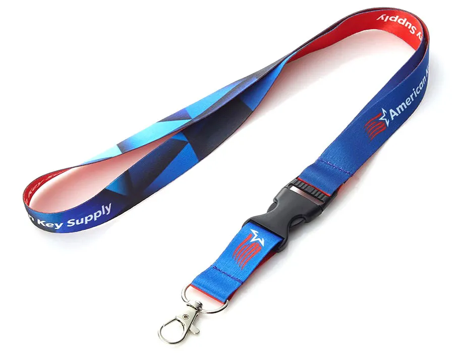 Safety Buckle Lanyard Printing Oman