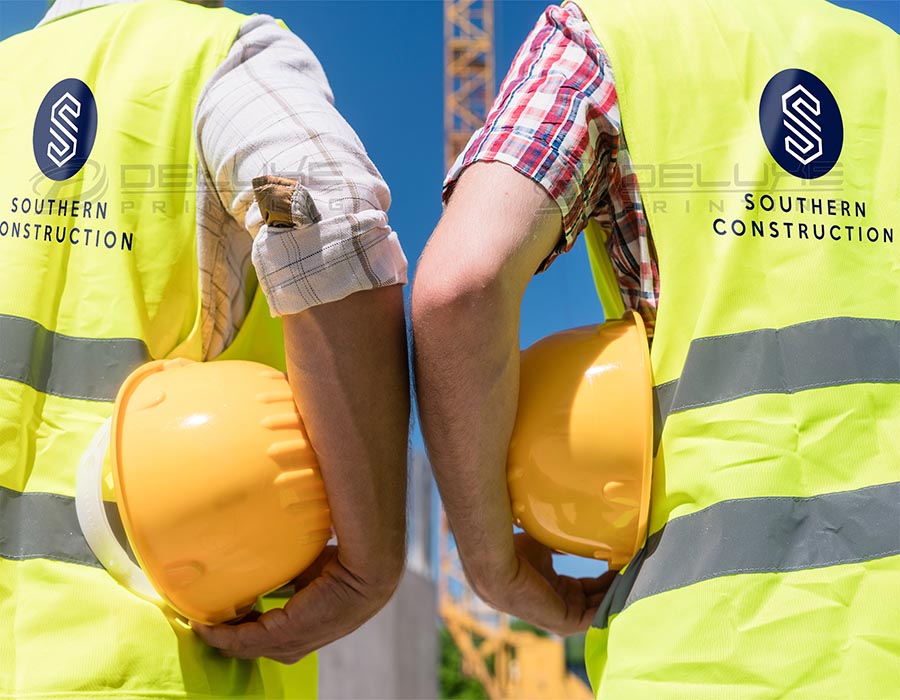 Safety Vest Printing Oman