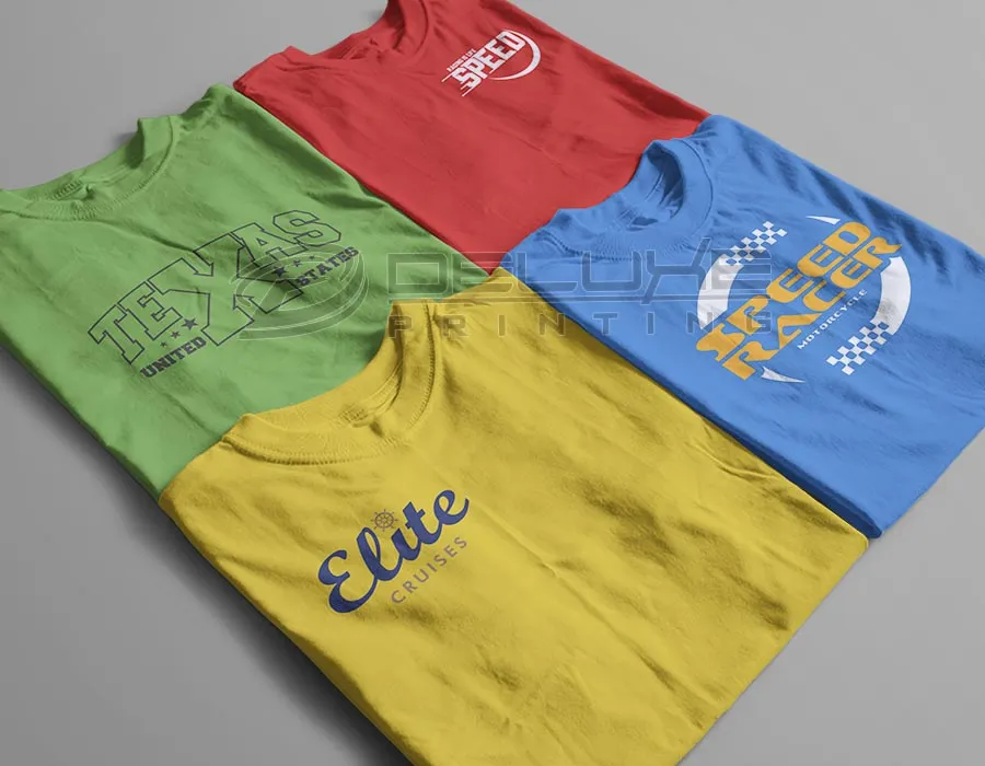 Silk Printing tshirts Oman