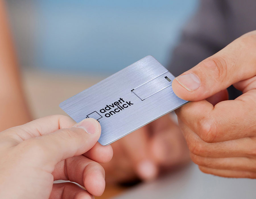 Silver Card USB Oman