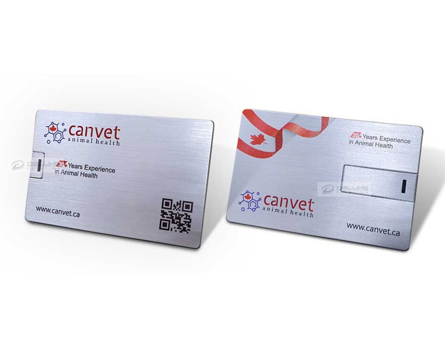 Silver Card USB Oman