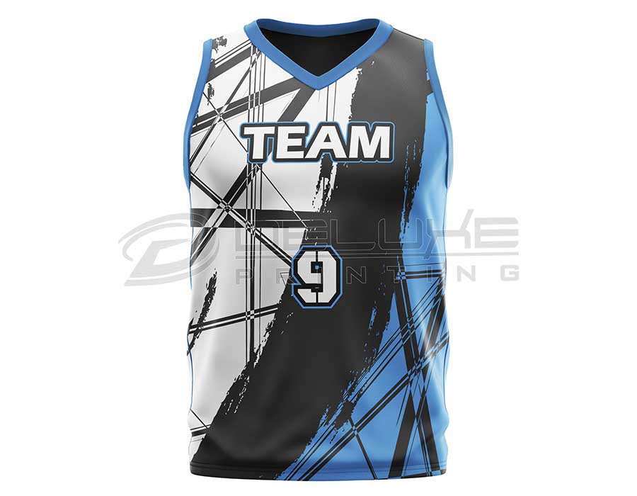Sleeveless Jersey Printing Oman