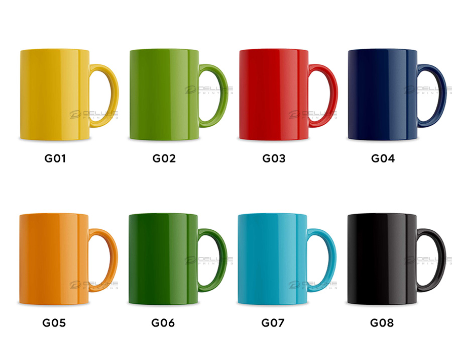 One Side Mug Printing Oman