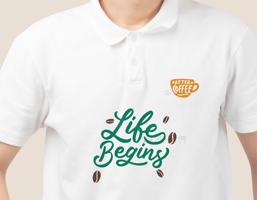 Sticker Sublimation tshirts printing Oman