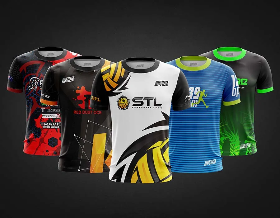 Sublimation Jersey Printing Oman