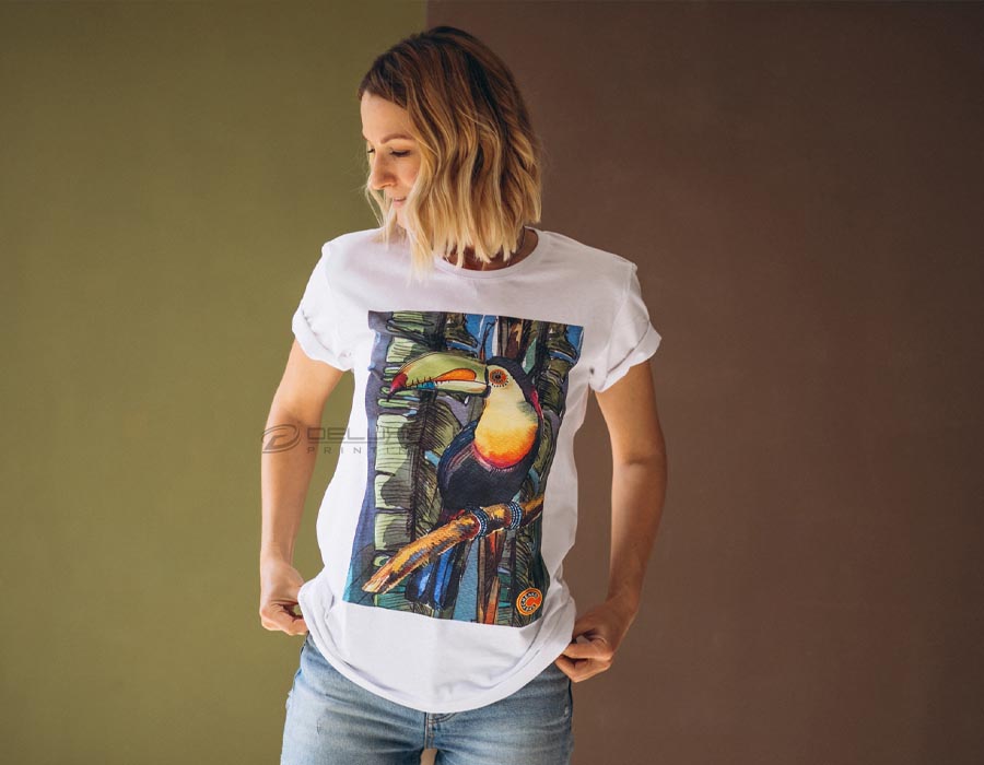 Sublimation tshirts Printing Oman