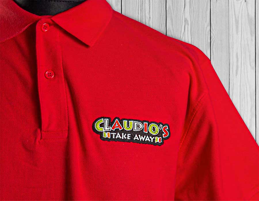 Tshirt Embroidery Oman