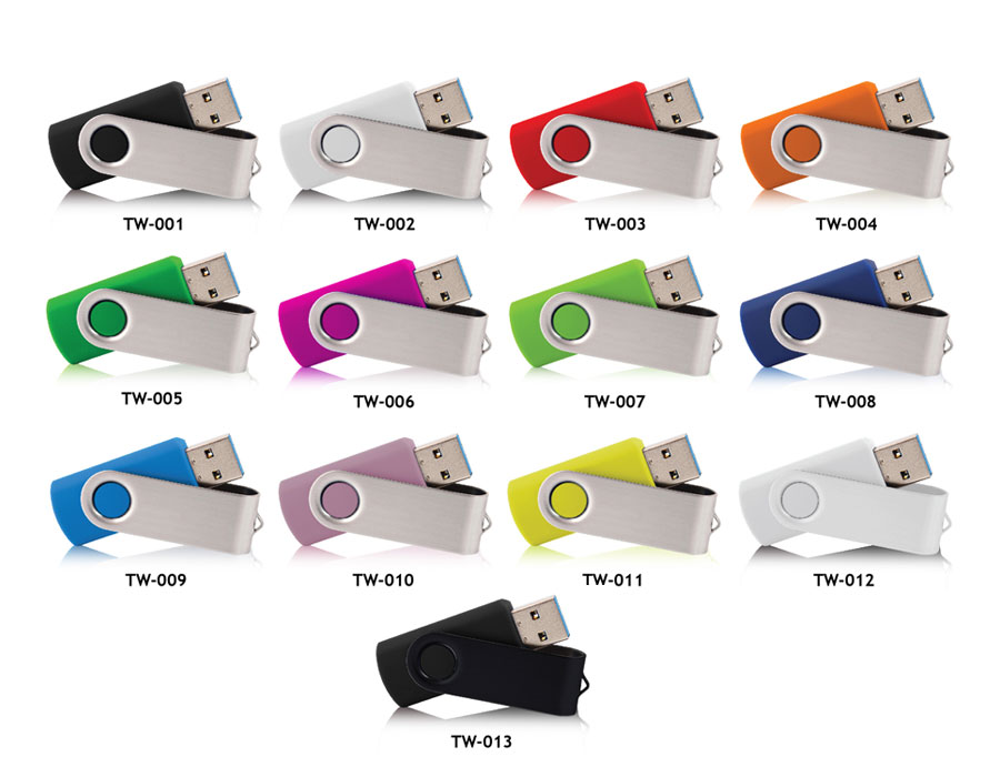 Twister USB Dubai Colors