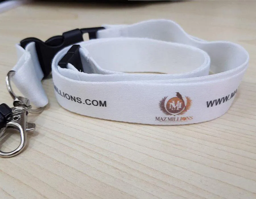 UV Printing Lanyards Oman