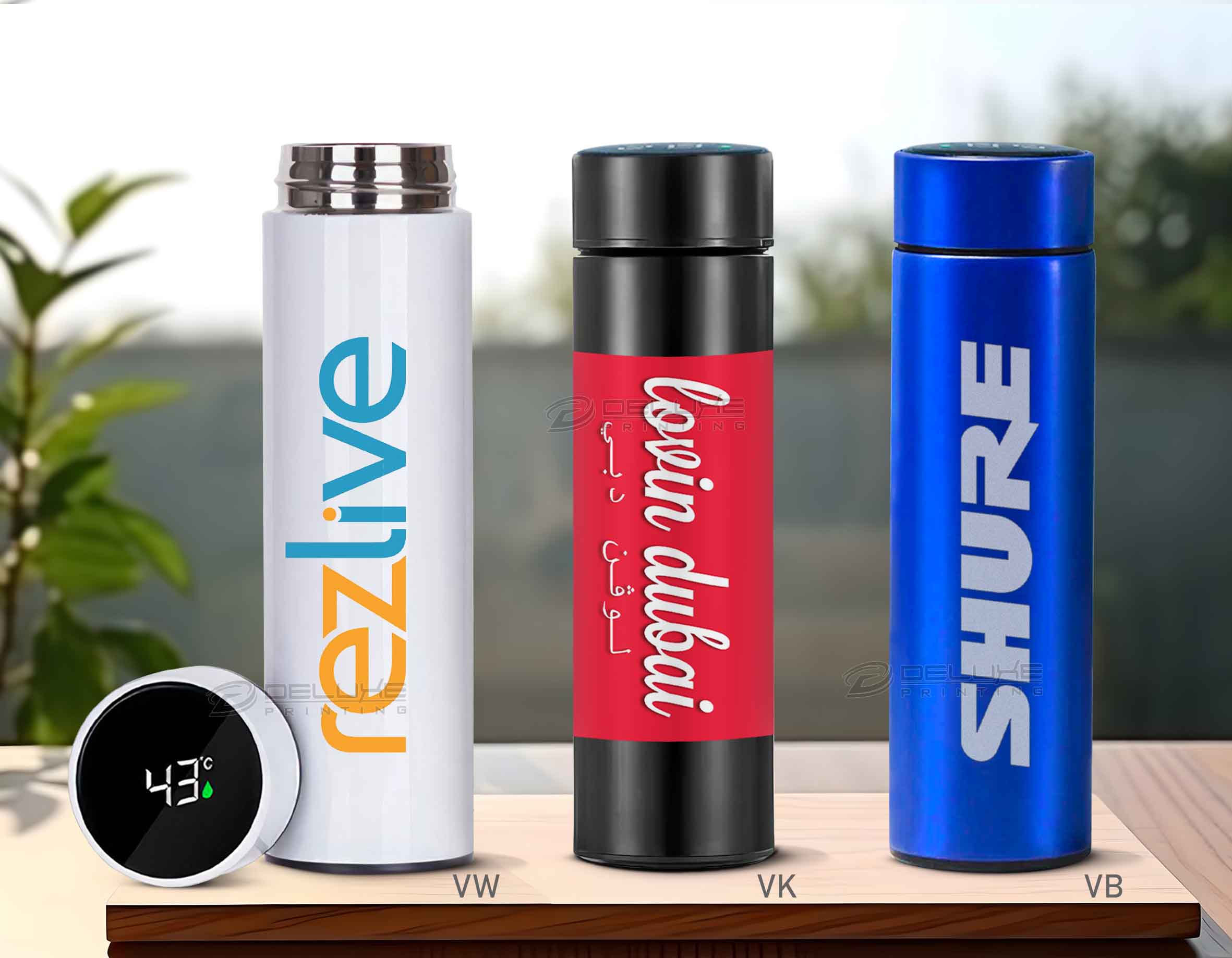 Valley Bottles Printing Oman