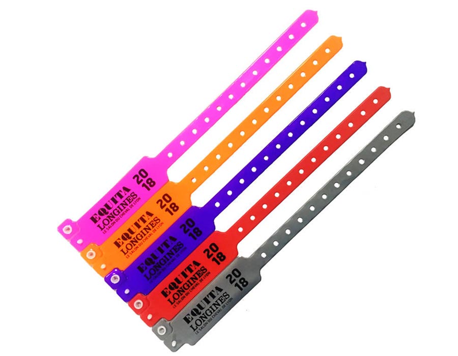 Fabric Wristbands Printing Oman