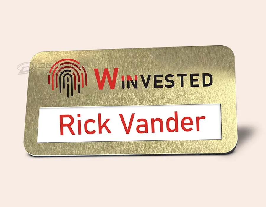 Window Name Badges Printing Oman