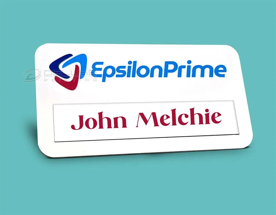 Window Name Badges Printing Oman