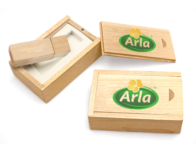 Wooden USB Packaging Oman