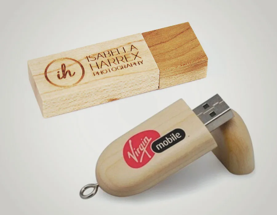 Wooden USB Printing Oman