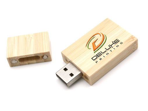 Rectangle Wooden USB Printing Oman