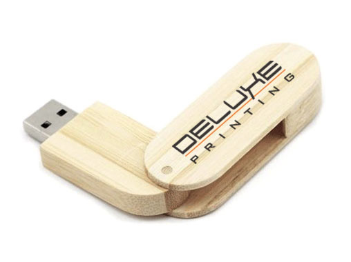 Twister Wooden USB Printing Oman