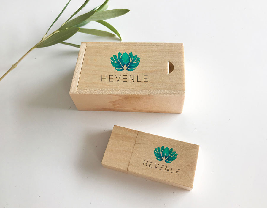 Wooden USB Engraving Oman