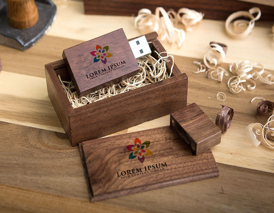 Wooden USB Printing Oman